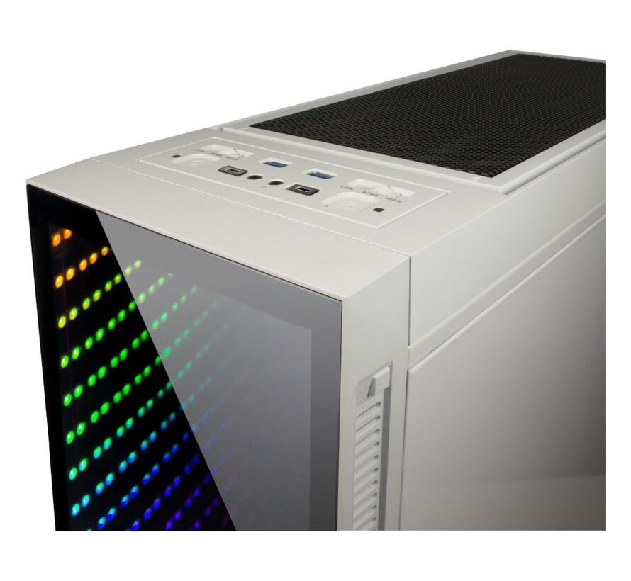 X-908 Infini2 | Infinity Mirror | Tower Case | Wit
