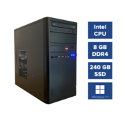 Pcman Pcman Home/Office Intel i5 - 10400 - 8 GB geheugen - 240 GB SSD - Windows 11 Pro