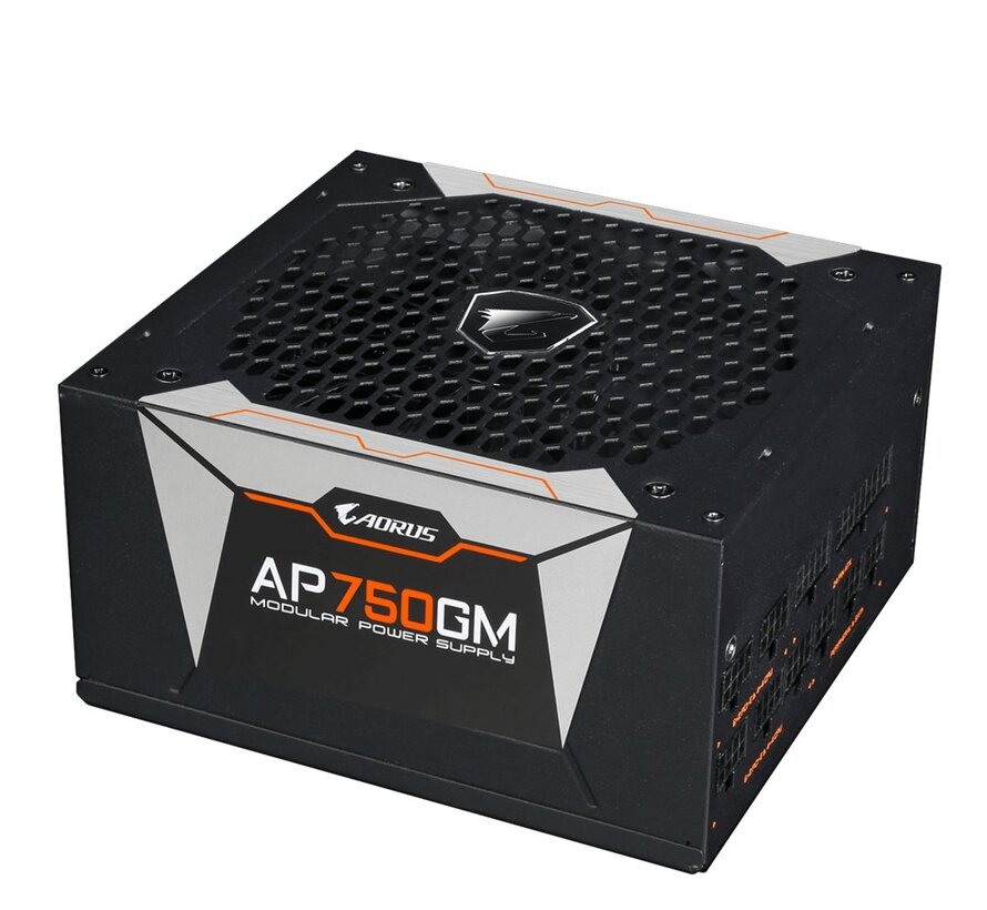 GP-AP750GM power supply unit 750 W 20+4 pin ATX ATX Zwart RENEWED (refurbished)