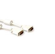 ACT AK3630 | High Quality DVI-D Dual Link Kabel | Male naar Male | 1,8 Meter