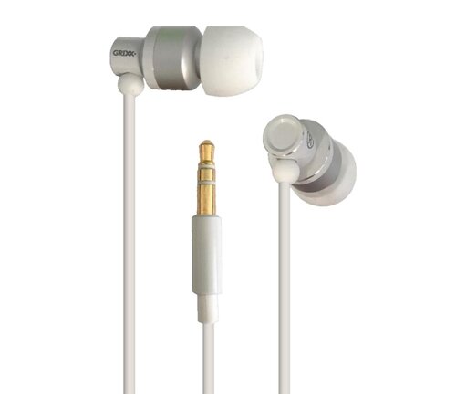 Grixx Optimum Headphone In-Ear White