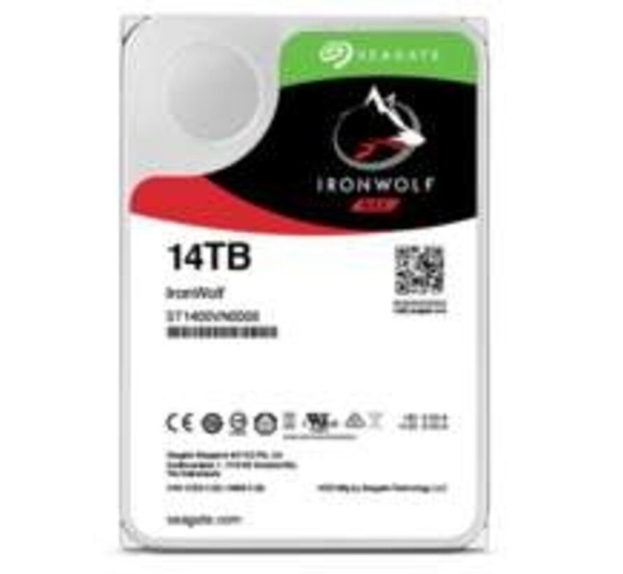 IronWolf Pro 3.5" 14000 GB SATA III RETURNED