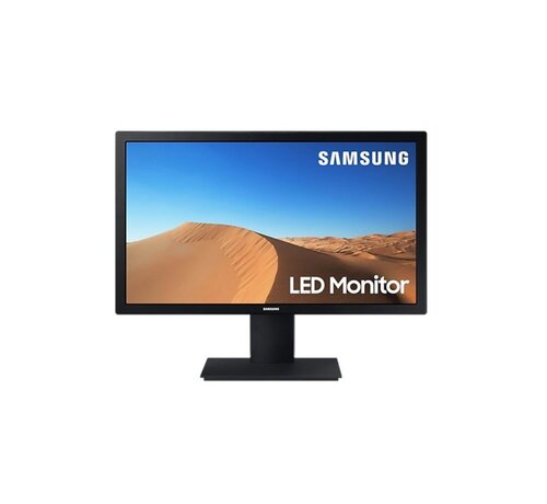 Samsung Mon  24inch F-HD / VGA (D-Sub)/ HDMI / Black RETURNED