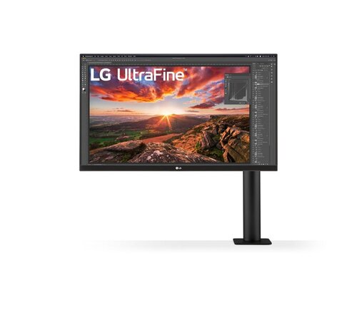 LG 27UN880-B computer monitor 68,6 cm (27") 3840 x 2160 Pixels 4K Ultra HD LED Zwart REFURBISHED (refurbished)