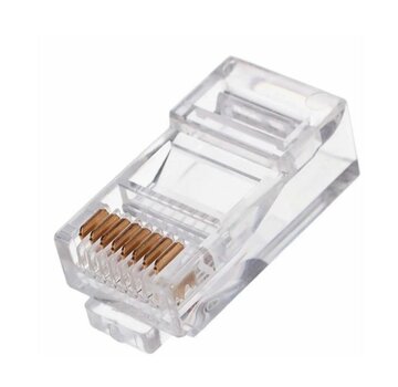 Gembird kabel-connector | RJ45 | 8P8C | Transparant | PLUG3UP6/10