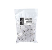Gembird Cablexpert PLUG3UP6/100 kabel-connector 1 Transparant
