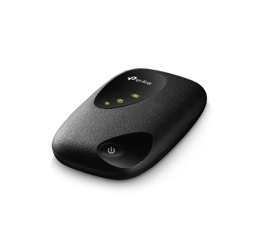 M7000 | Mobiele WiFi (4G LTE) Router | Tot 150 Mbit/s | Zwart