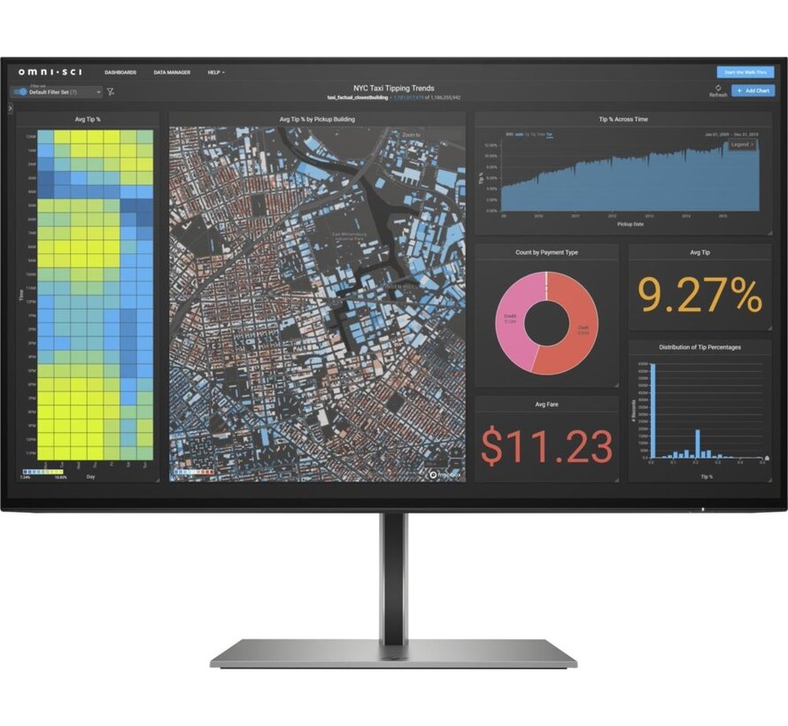 MON HP Z24F G3 23.8Inch 1920x1080 Pivot IPS 60HZ DP HDMI