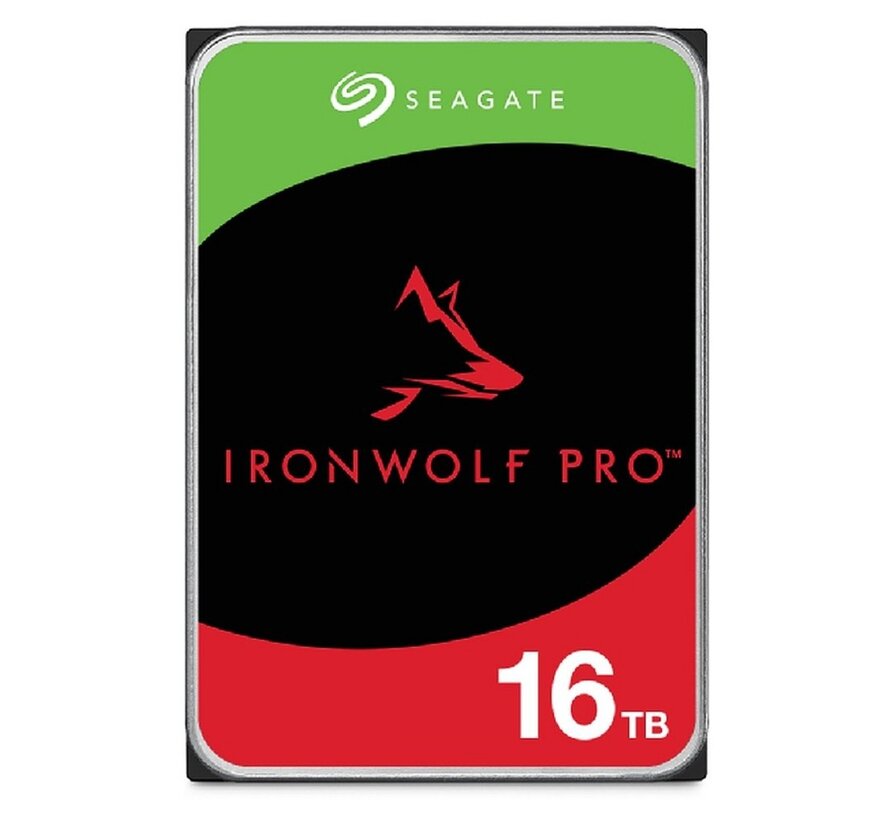 IronWolf NAS HDD 3.5" | 16TB SATA III | 7200RPM