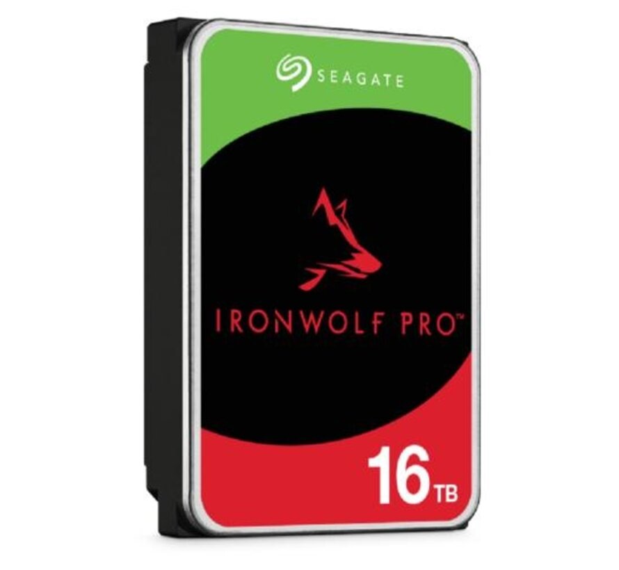 IronWolf NAS HDD 3.5" | 16TB SATA III | 7200RPM