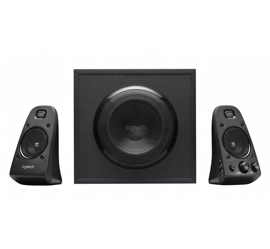 LOGITECH RET. Z623 Speakers 2.1 REFURBISHED (refurbished)