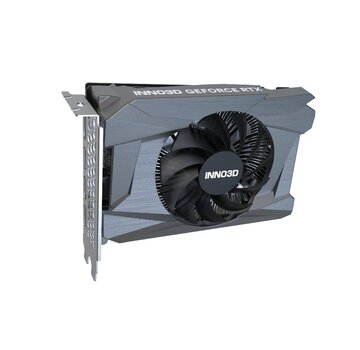 Inno3D GeForce RTX 4060 Compact | 8GB GDDR6 VRAM | Videokaart | GPU | Nvidia