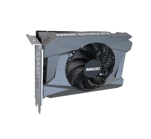 Inno3D GeForce RTX 4060 Compact | 8GB GDDR6 VRAM | Videokaart | GPU | Nvidia