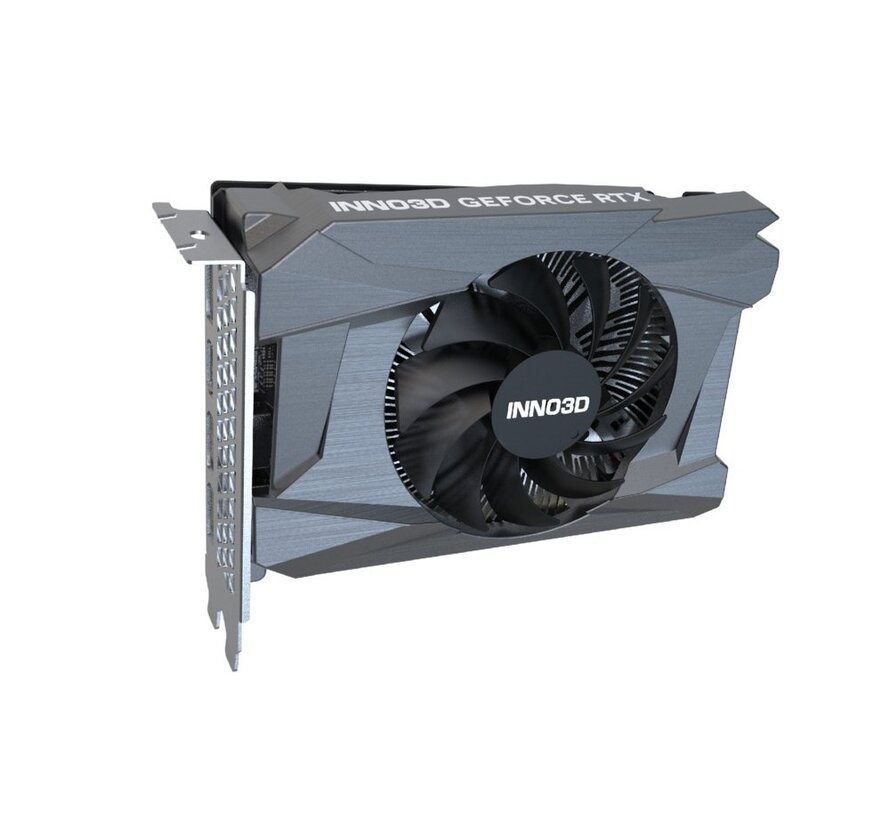 GeForce RTX 4060 Compact | 8GB GDDR6 VRAM | Videokaart | GPU | Nvidia
