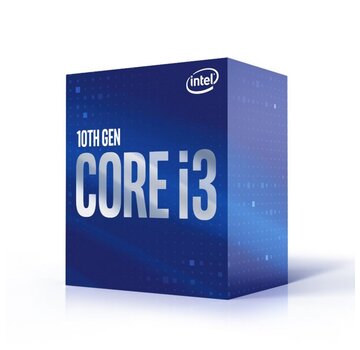 Intel Core i3-10100F processor 3,6 GHz 6 MB Smart Cache Box