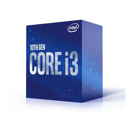 Intel Core i3-10100F processor 3,6 GHz 6 MB Smart Cache Box