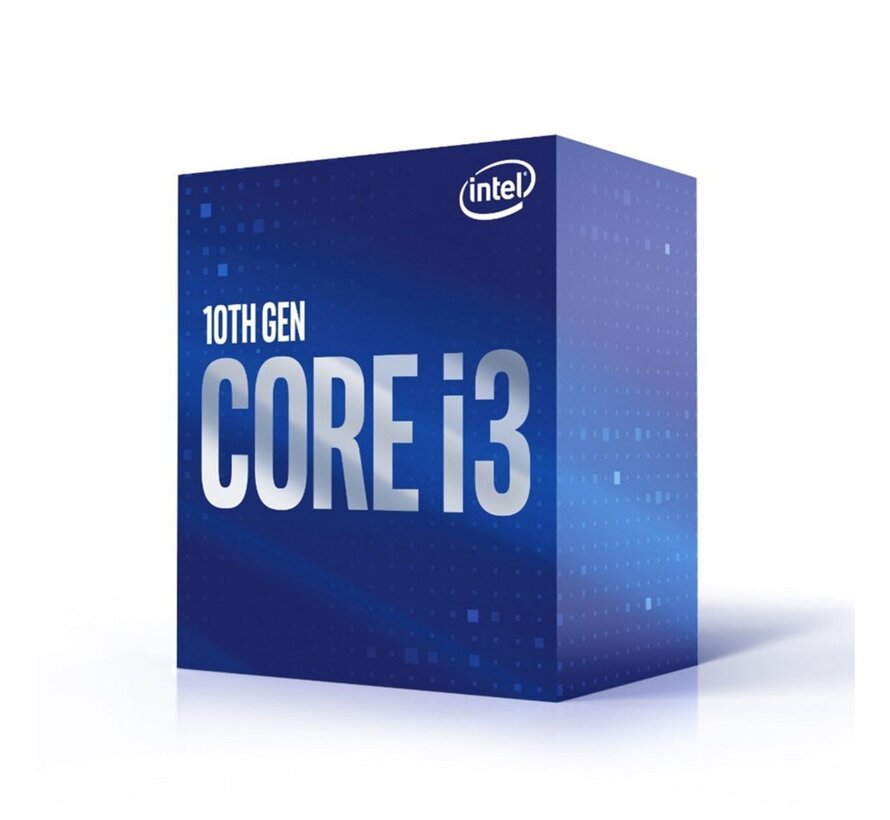 Core i3-10100F processor 3,6 GHz 6 MB Smart Cache Box