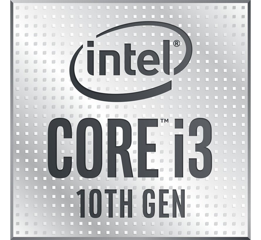 Core i3-10100F processor 3,6 GHz 6 MB Smart Cache Box