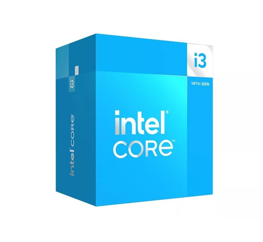 Core i3-14100 processor 12 MB Smart Cache Box