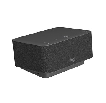 Logitech Logi Dock | Alles-in-één videovergadersysteem | Voor 1 persoon | USB & Bluetooth