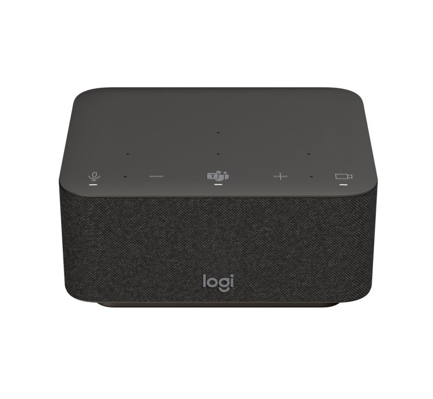 Logi Dock | Alles-in-één videovergadersysteem | Voor 1 persoon | USB & Bluetooth