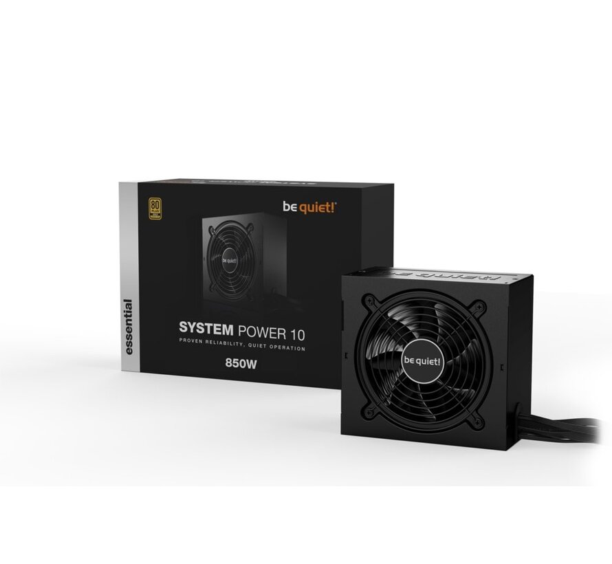 System Power 10 | 850 Watt Gold ATX PSU | Power Supply | Voeding