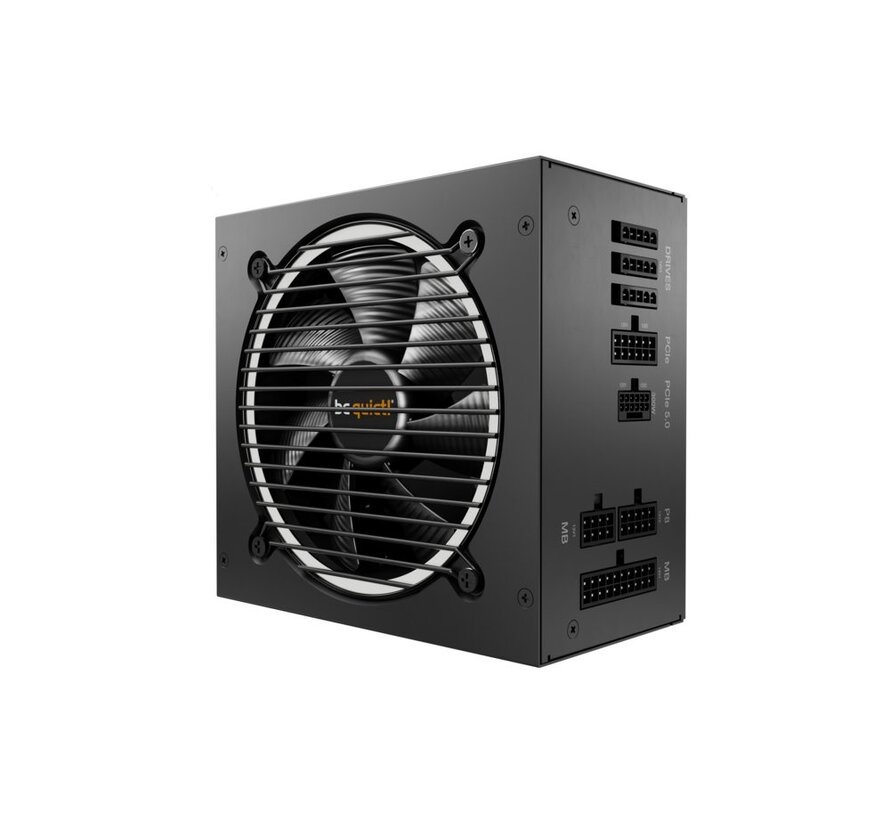 Pure Power 12 M | 550 Watt Gold ATX 3.0 PSU | Power Supply | Voeding