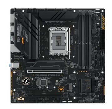 Asus ASUS TUF GAMING B760M-E D4 | Socket LGA 1700 | Intel B760 | 4xDDR4 | Micro-ATX | Moederbord