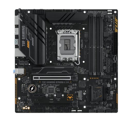 Asus ASUS TUF GAMING B760M-E D4 Intel B760 LGA 1700 micro ATX