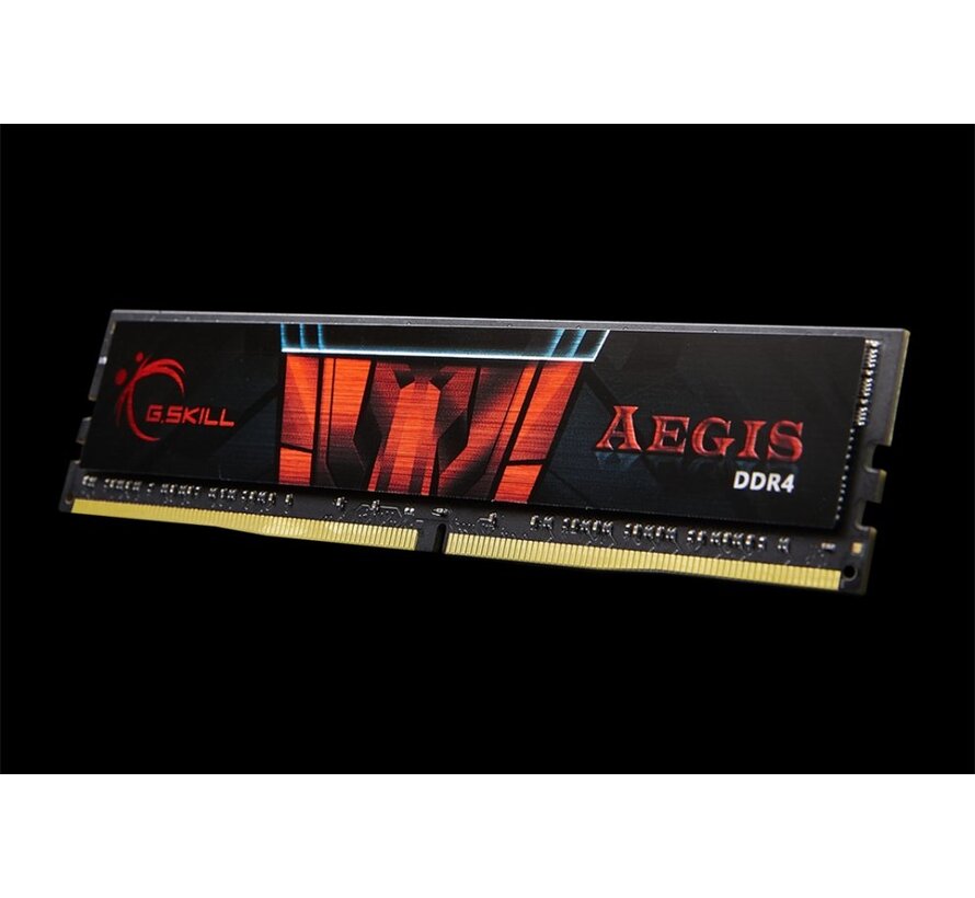 G.Skill Aegis | 1x16GB DDR4 | 2666MHz | DIMM | CL19 | Geheugenmodule | RAM