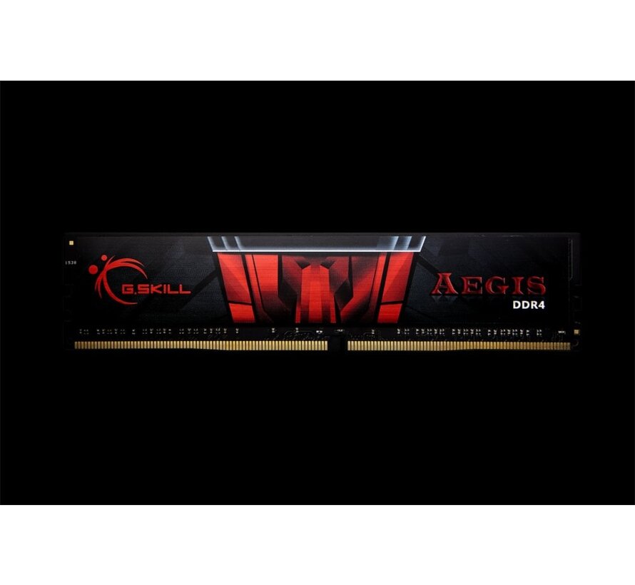 G.Skill Aegis | 1x16GB DDR4 | 2666MHz | DIMM | CL19 | Geheugenmodule | RAM