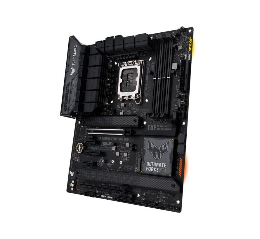 ASUS TUF GAMING Z790-PLUS WIFI | Socket LGA 1700 | Intel Z690 | 4xDDR5 | ATX | Moederbord