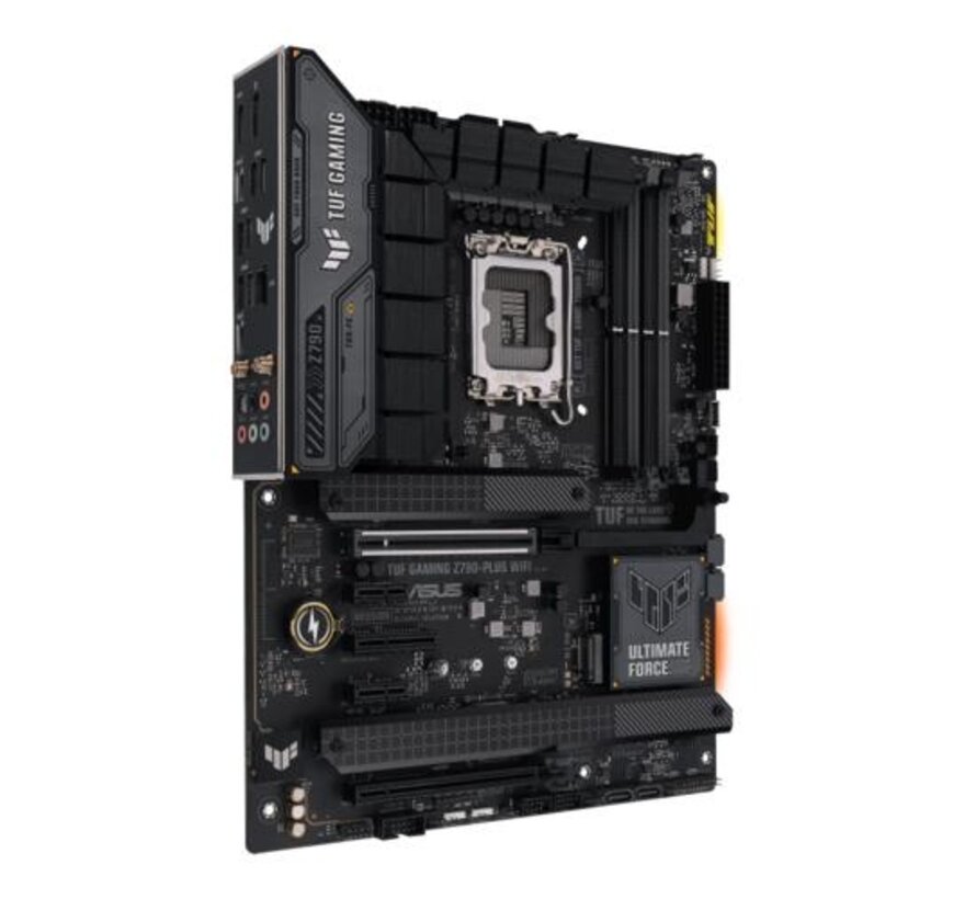 ASUS TUF GAMING Z790-PLUS WIFI | Socket LGA 1700 | Intel Z690 | 4xDDR5 | ATX | Moederbord