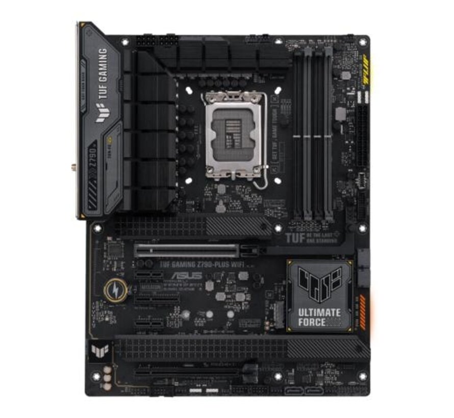 ASUS TUF GAMING Z790-PLUS WIFI | Socket LGA 1700 | Intel Z690 | 4xDDR5 | ATX | Moederbord