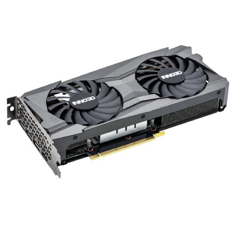 Inno3D GeForce RTX 3060 Twin X2 | 8GB GDDR6 VRAM | Videokaart | GPU | Nvidia