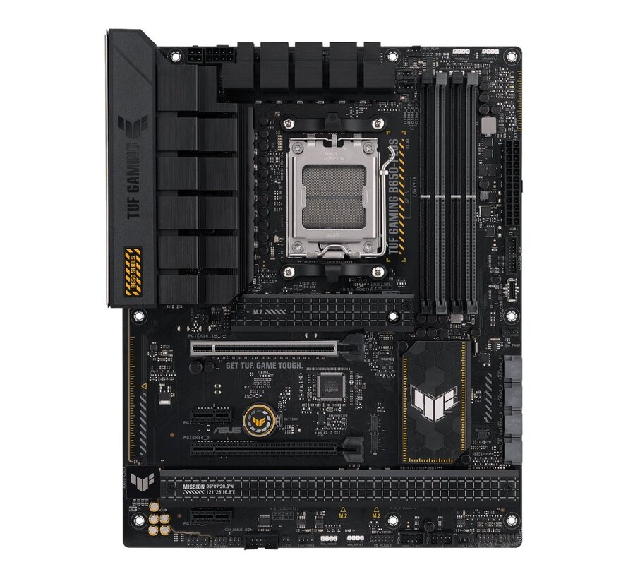 ASUS TUF GAMING B650-PLUS | Socket AM5 | AMD B650 | 4xDDR5 | ATX | Moederbord