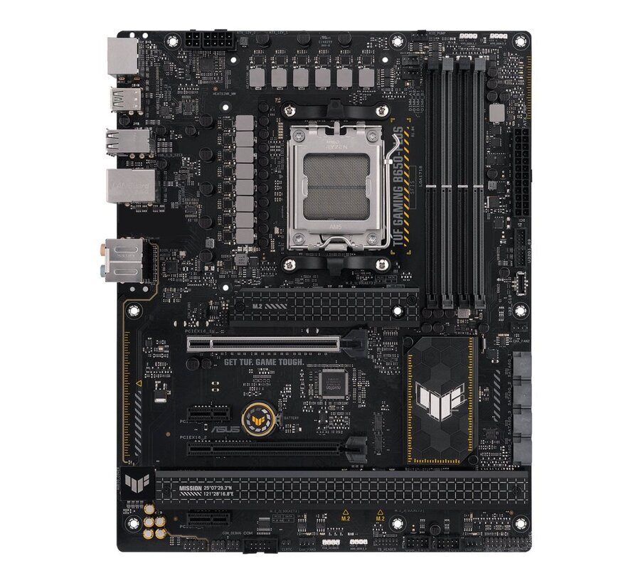 ASUS TUF GAMING B650-PLUS | Socket AM5 | AMD B650 | 4xDDR5 | ATX | Moederbord