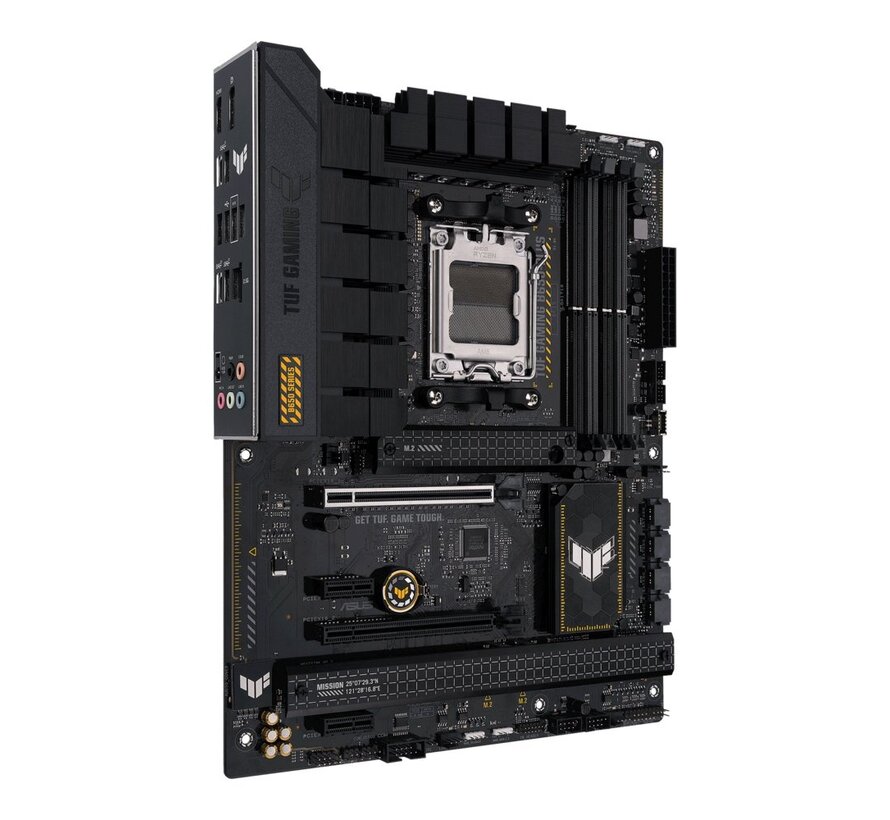 ASUS TUF GAMING B650-PLUS | Socket AM5 | AMD B650 | 4xDDR5 | ATX | Moederbord