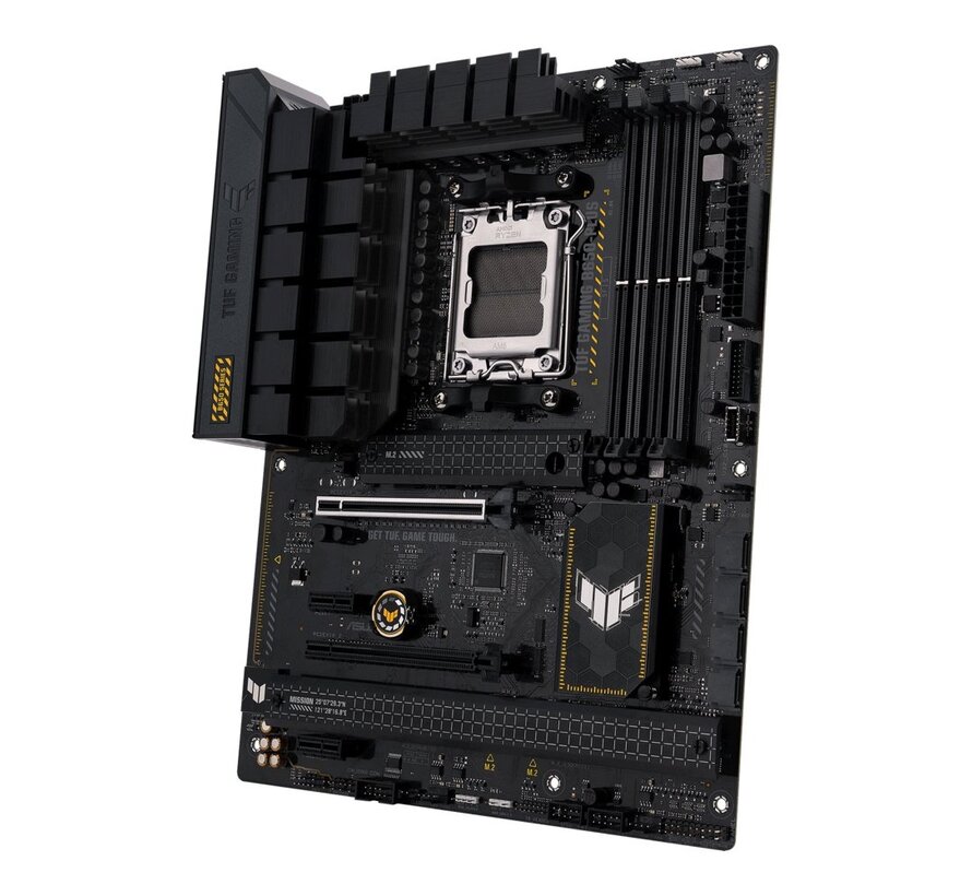 ASUS TUF GAMING B650-PLUS | Socket AM5 | AMD B650 | 4xDDR5 | ATX | Moederbord