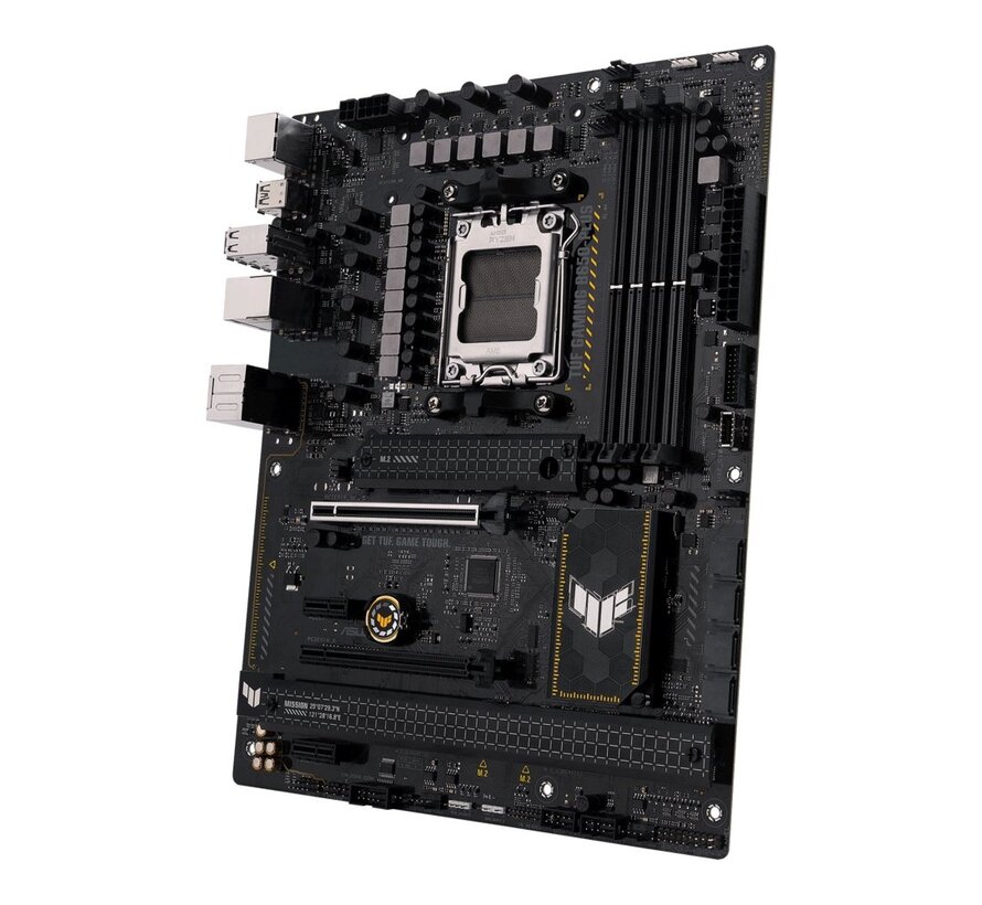 ASUS TUF GAMING B650-PLUS | Socket AM5 | AMD B650 | 4xDDR5 | ATX | Moederbord