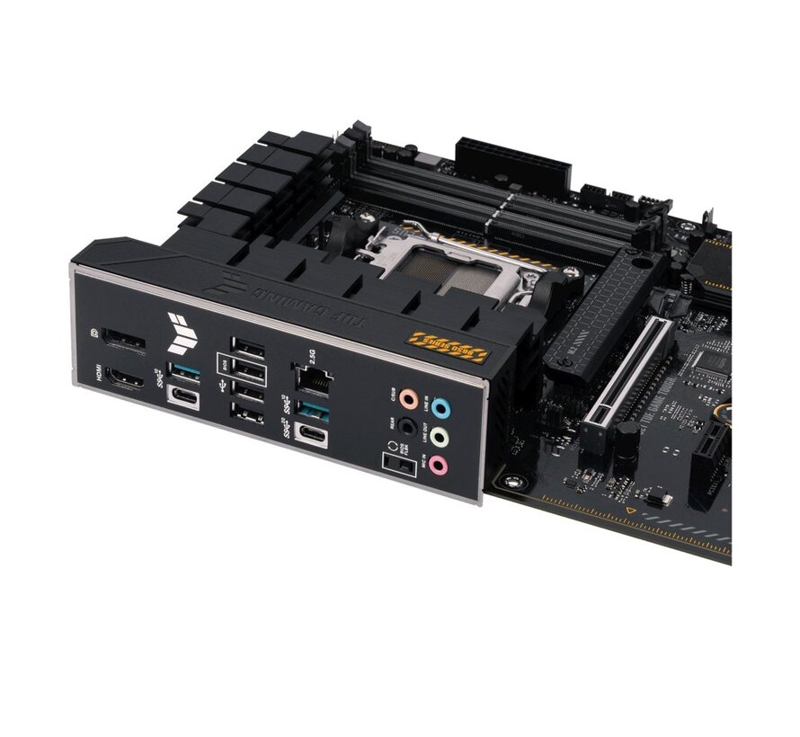ASUS TUF GAMING B650-PLUS | Socket AM5 | AMD B650 | 4xDDR5 | ATX | Moederbord