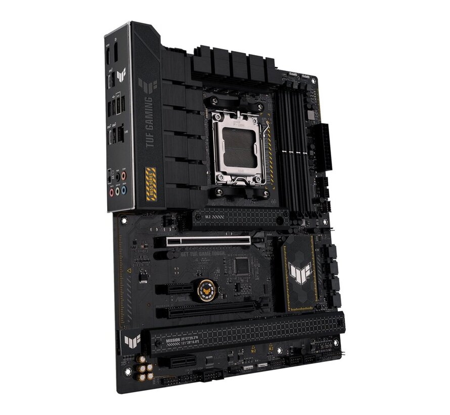 ASUS TUF GAMING B650-PLUS | Socket AM5 | AMD B650 | 4xDDR5 | ATX | Moederbord