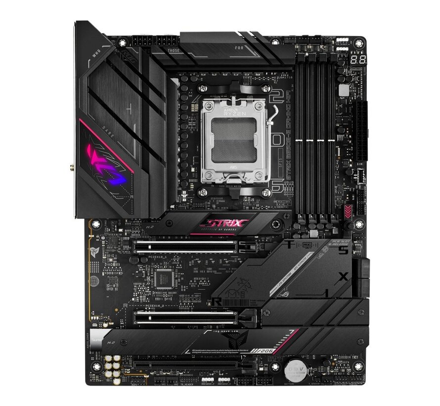 ASUS ROG STRIX B650E-E GAMING WIFI | Socket AM5 | Intel B650 | 4xDDR5 | ATX | Moederbord