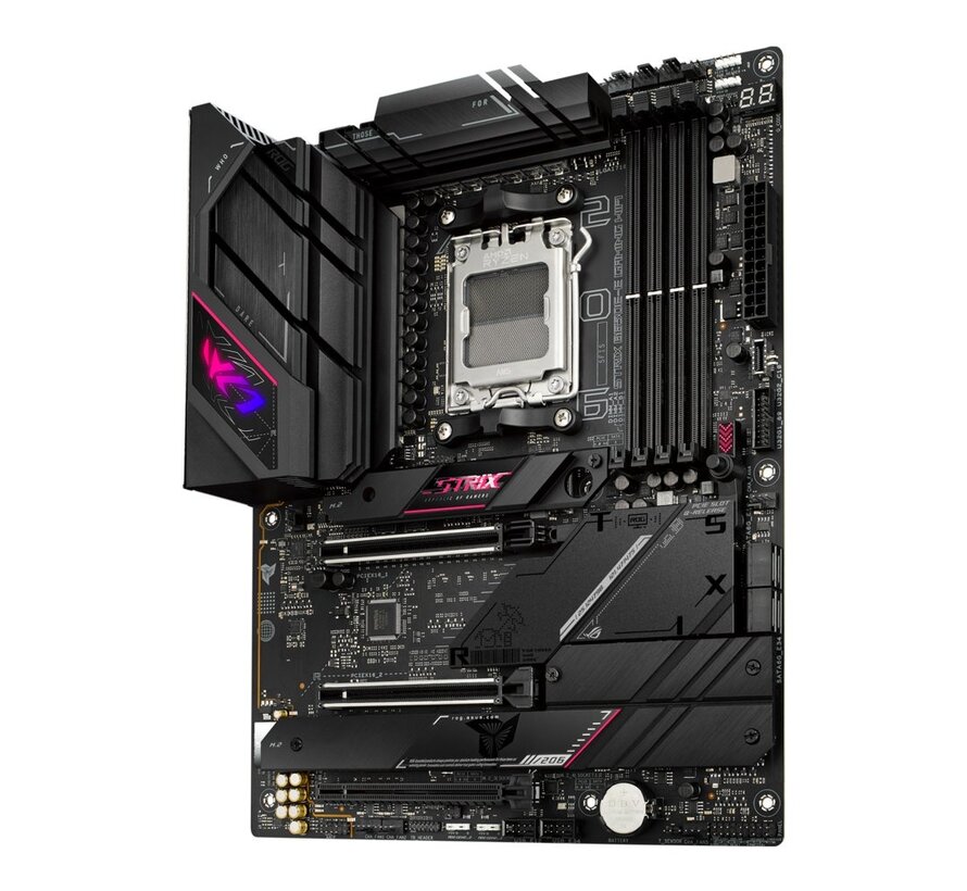 ASUS ROG STRIX B650E-E GAMING WIFI | Socket AM5 | Intel B650 | 4xDDR5 | ATX | Moederbord