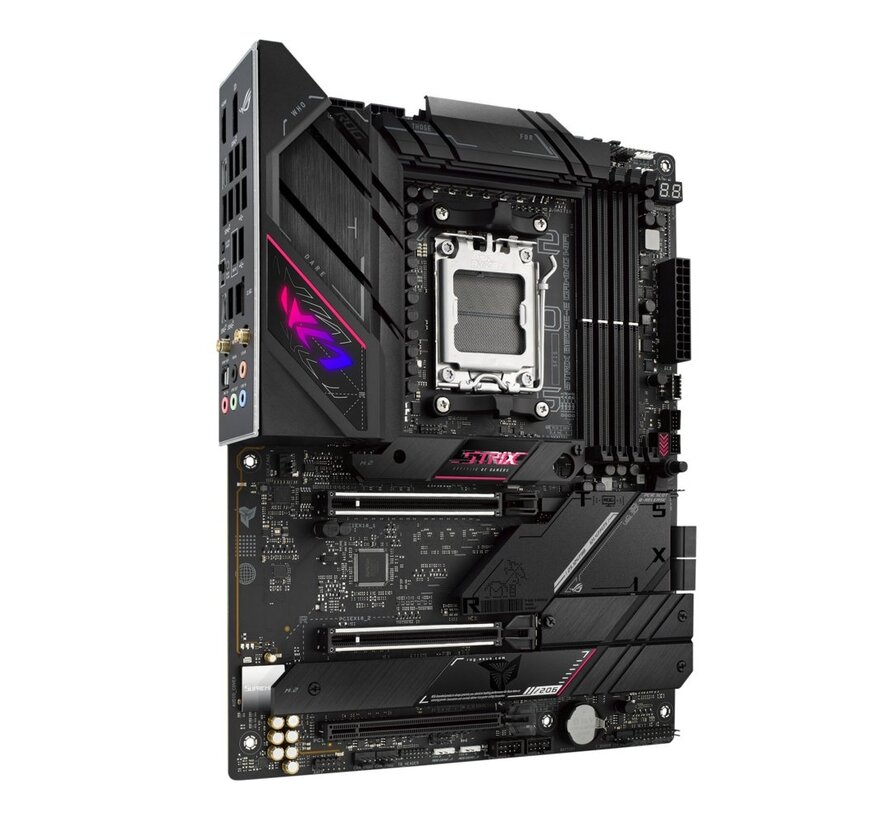 ASUS ROG STRIX B650E-E GAMING WIFI | Socket AM5 | Intel B650 | 4xDDR5 | ATX | Moederbord