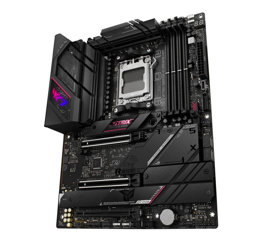 ASUS ROG STRIX B650E-E GAMING WIFI | Socket AM5 | Intel B650 | 4xDDR5 | ATX | Moederbord