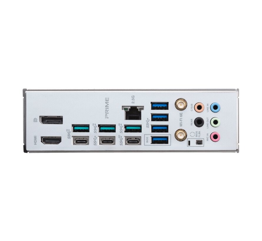 ASUS PRIME X670E-PRO WIFI | Socket AM5 | Intel X670 | 4xDDR5 | ATX | Moederbord