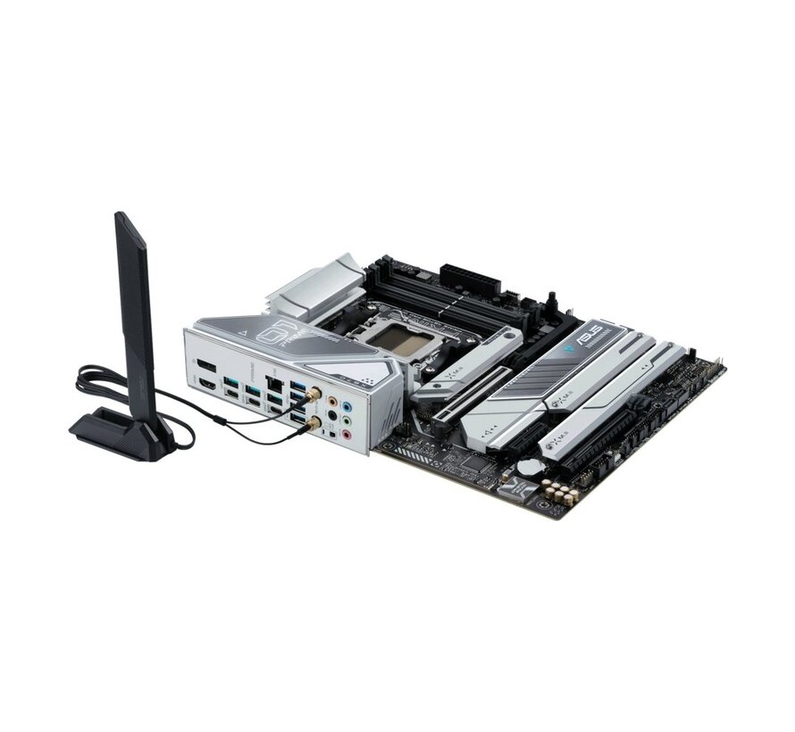 ASUS PRIME X670E-PRO WIFI | Socket AM5 | Intel X670 | 4xDDR5 | ATX | Moederbord