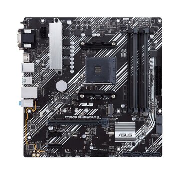 Asus ASUS PRIME B450M-A II | Socket AM4 | AMD B450 | 4xDDR4 | Micro-ATX | Moederbord
