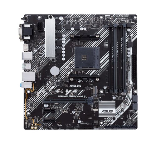 Asus ASUS PRIME B450M-A II | Socket AM4 | AMD B450 | 4xDDR4 | Micro-ATX | Moederbord